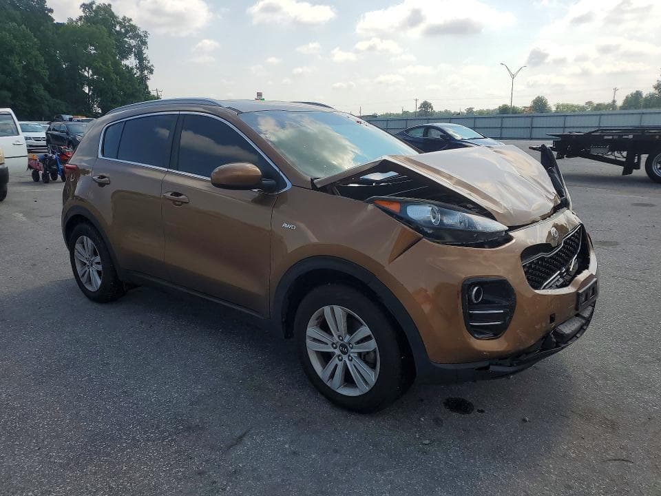 2019 KIA SPORTAGE LX 4
