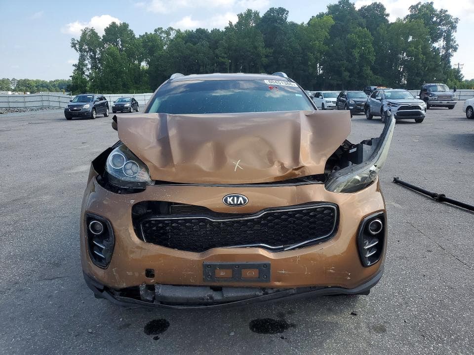 2019 KIA SPORTAGE LX 5