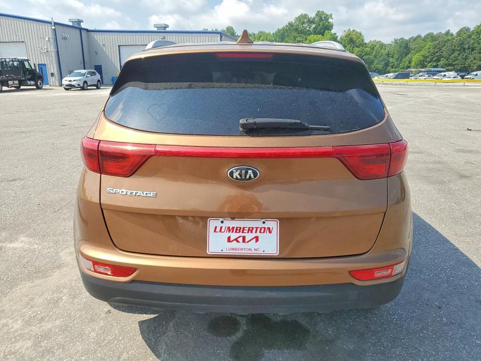 2019 KIA SPORTAGE LX 6