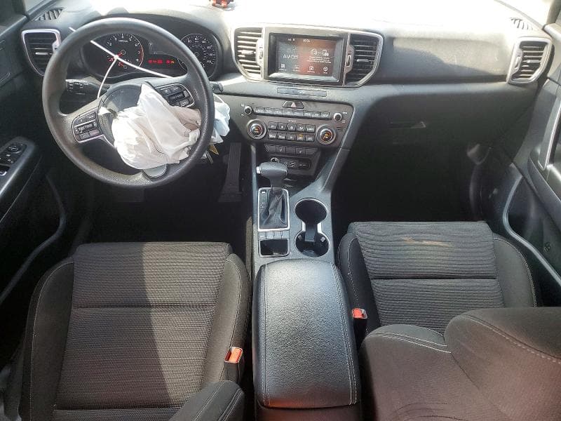 2019 KIA SPORTAGE LX 8