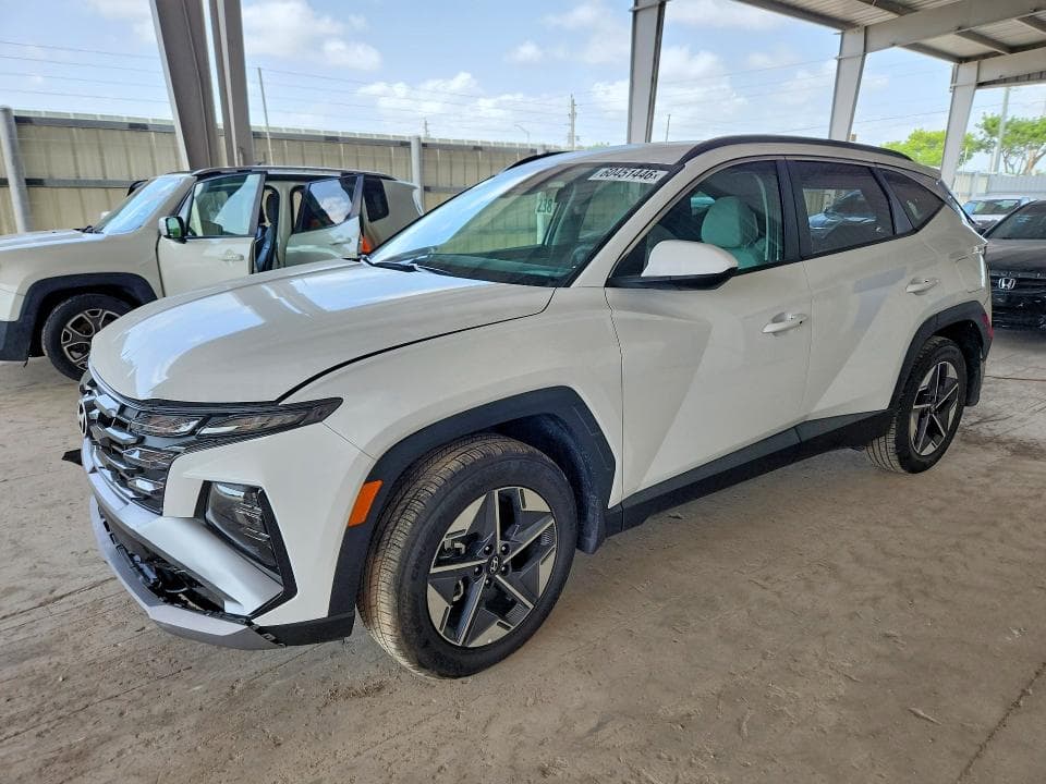 2026 HYUNDAI TUCSON SEL 1