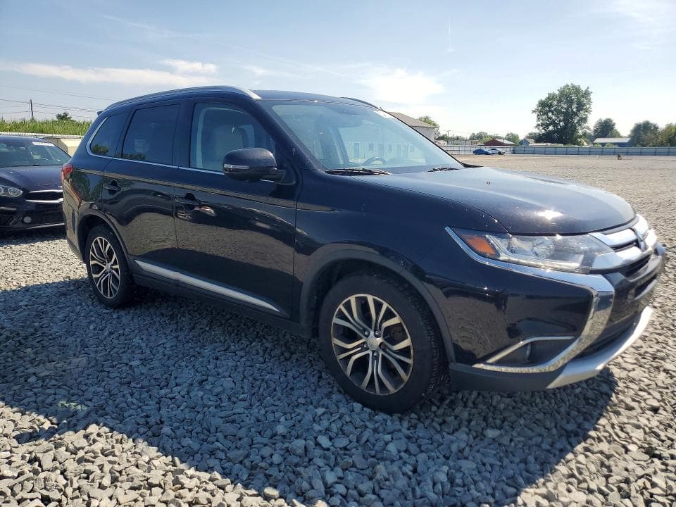 2018 MITSUBISHI OUTLANDER 4