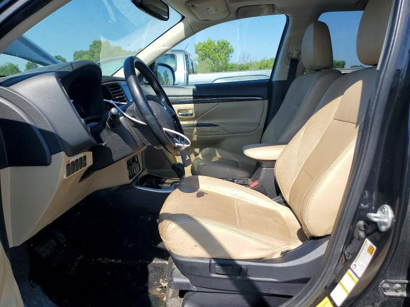 2018 MITSUBISHI OUTLANDER 7