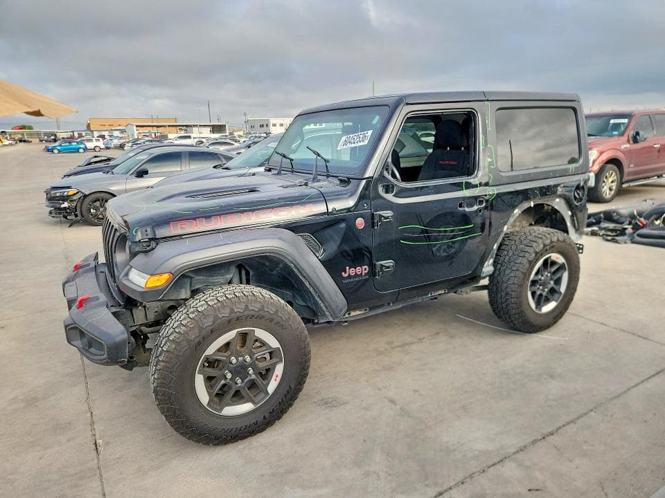 2021 JEEP WRANGLER RUBICON - 1