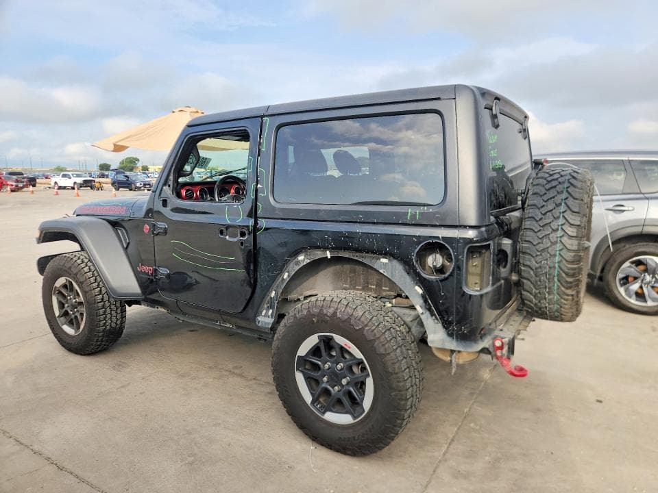 2021 JEEP WRANGLER RUBICON 2