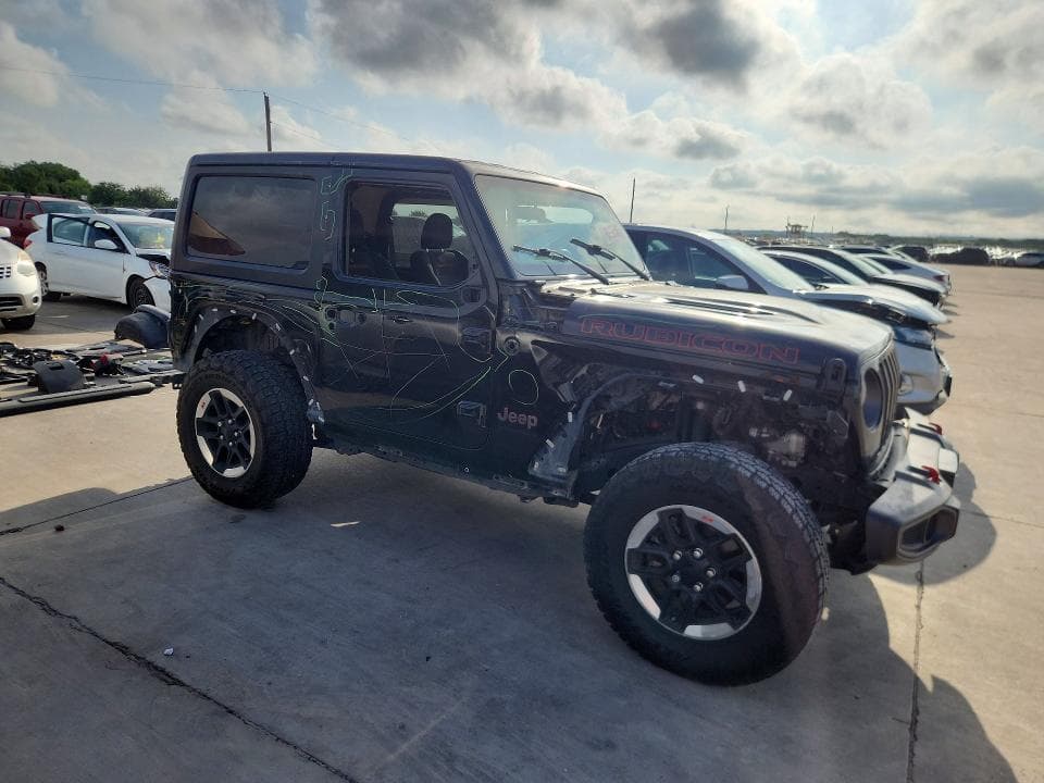 2021 JEEP WRANGLER RUBICON 4