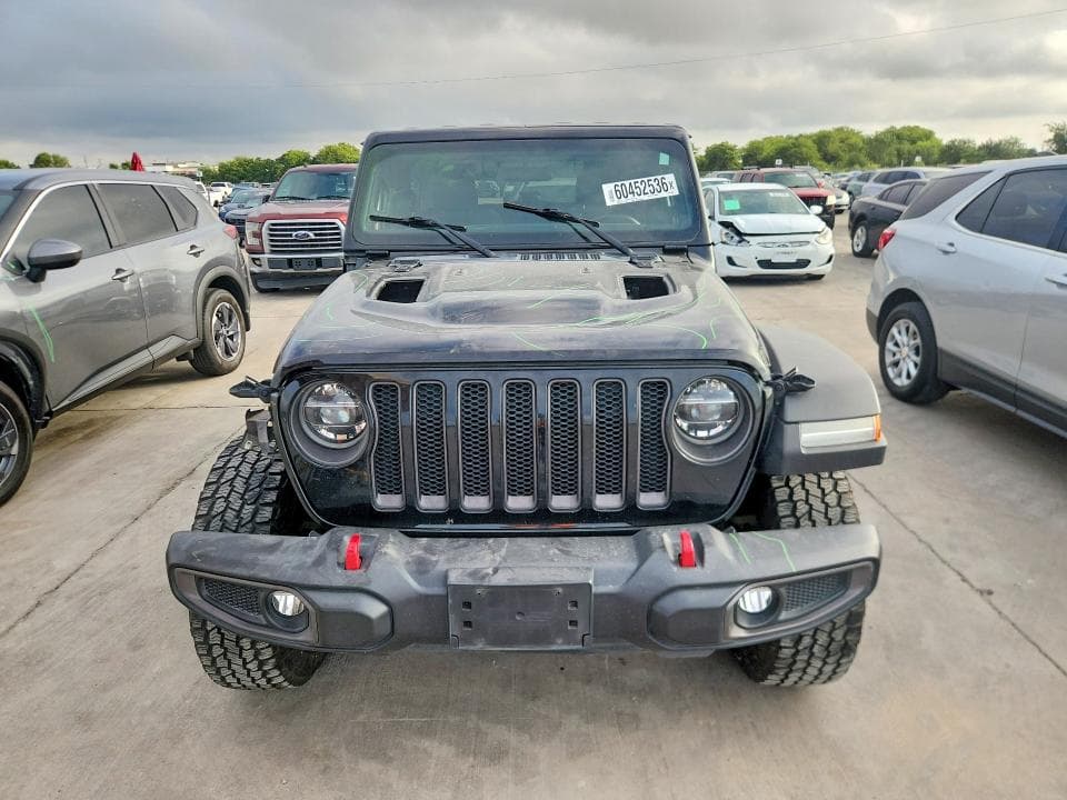 2021 JEEP WRANGLER RUBICON 5