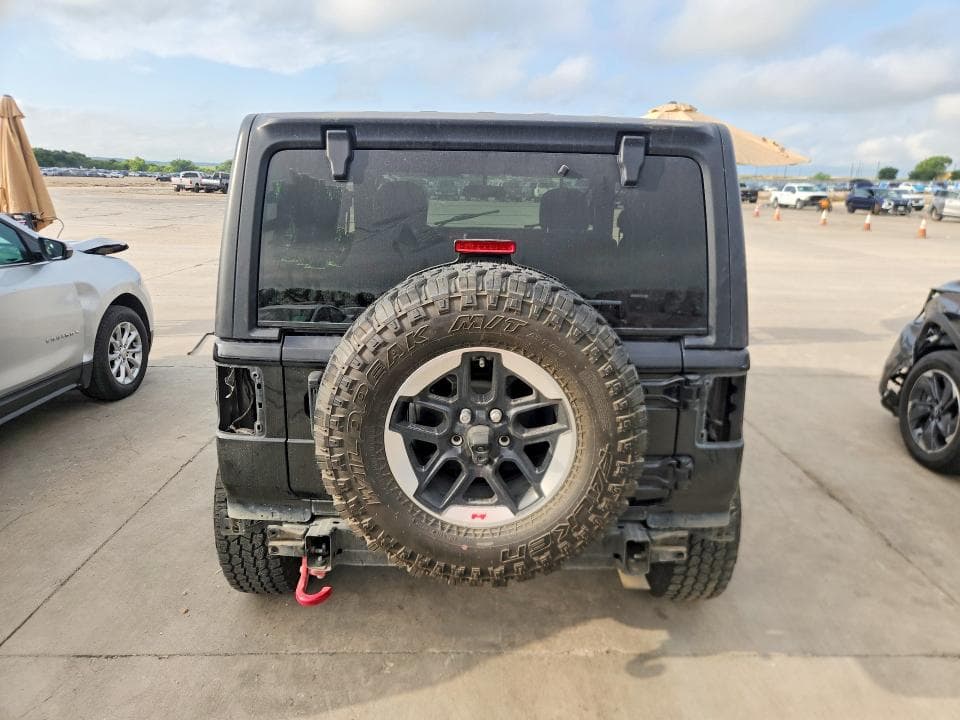 2021 JEEP WRANGLER RUBICON 6