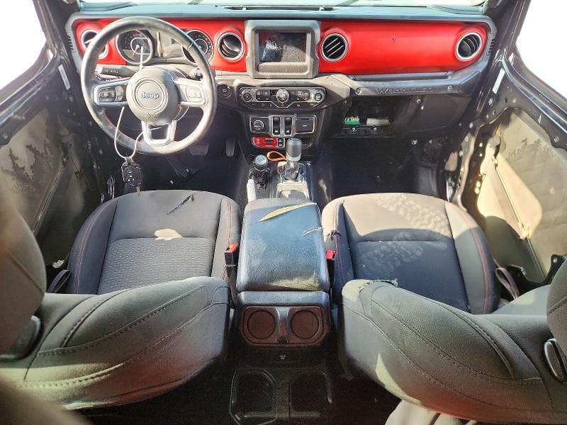 2021 JEEP WRANGLER RUBICON 8