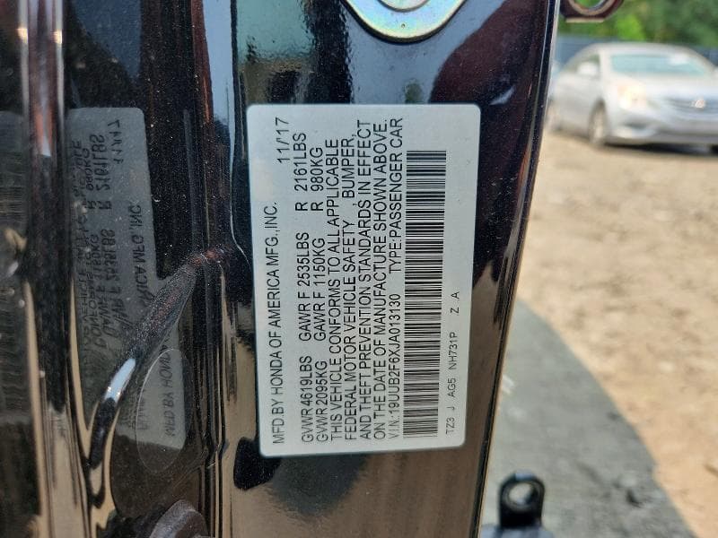 2018 ACURA TLX TECH+A TECH+A 12