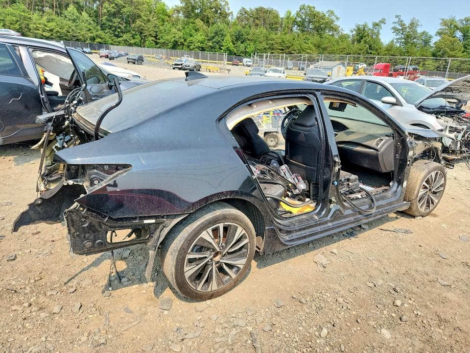 2018 ACURA TLX TECH+A TECH+A 3