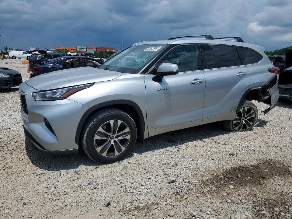 2020 TOYOTA HIGHLANDER HYBRID XLE - 1