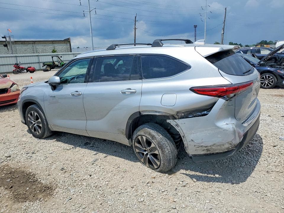 2020 TOYOTA HIGHLANDER HYBRID XLE 2