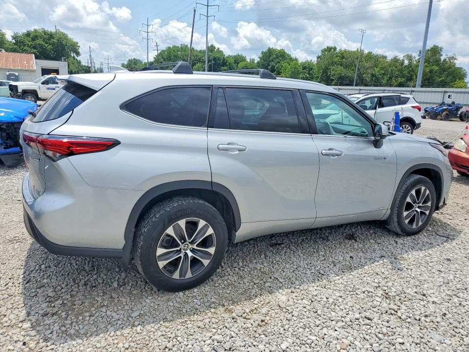 2020 TOYOTA HIGHLANDER HYBRID XLE 3
