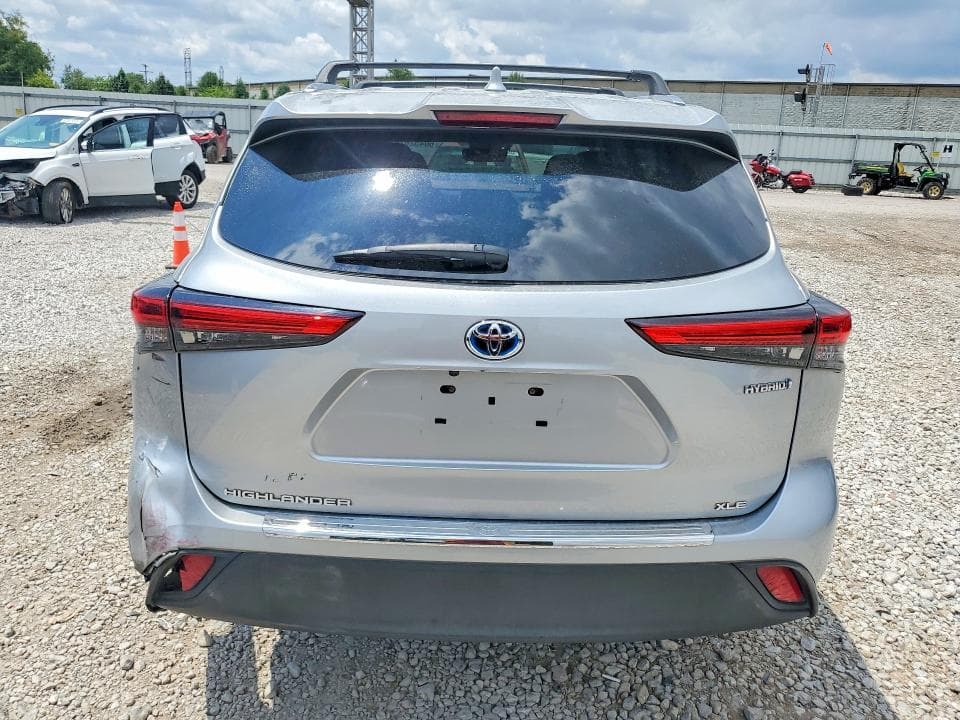 2020 TOYOTA HIGHLANDER HYBRID XLE 6