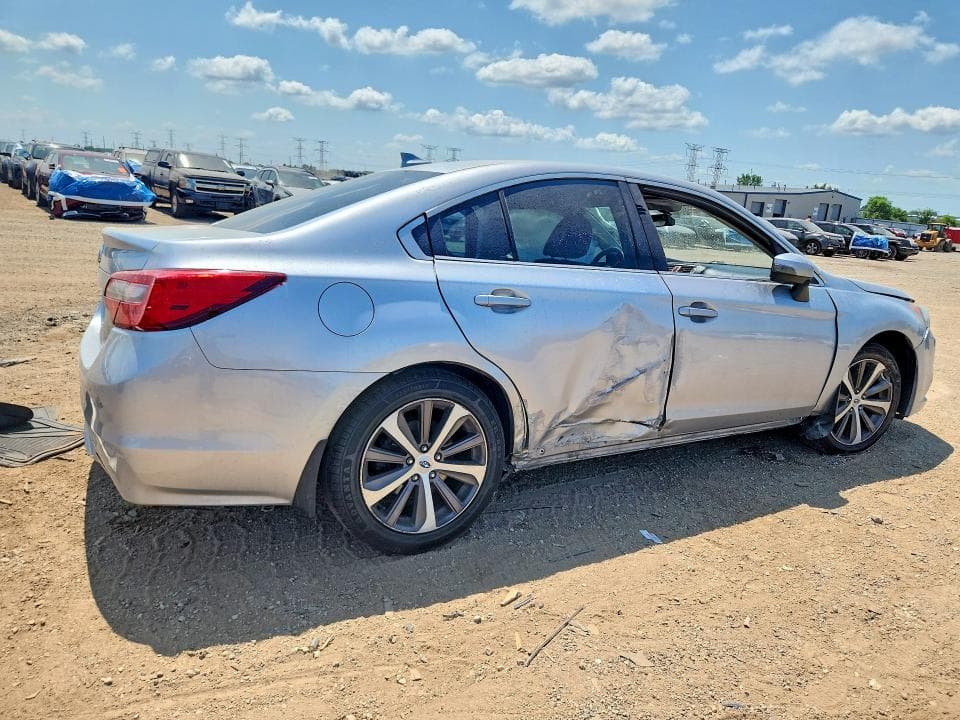 2017 SUBARU LEGACY 2.5I LIMITED 3