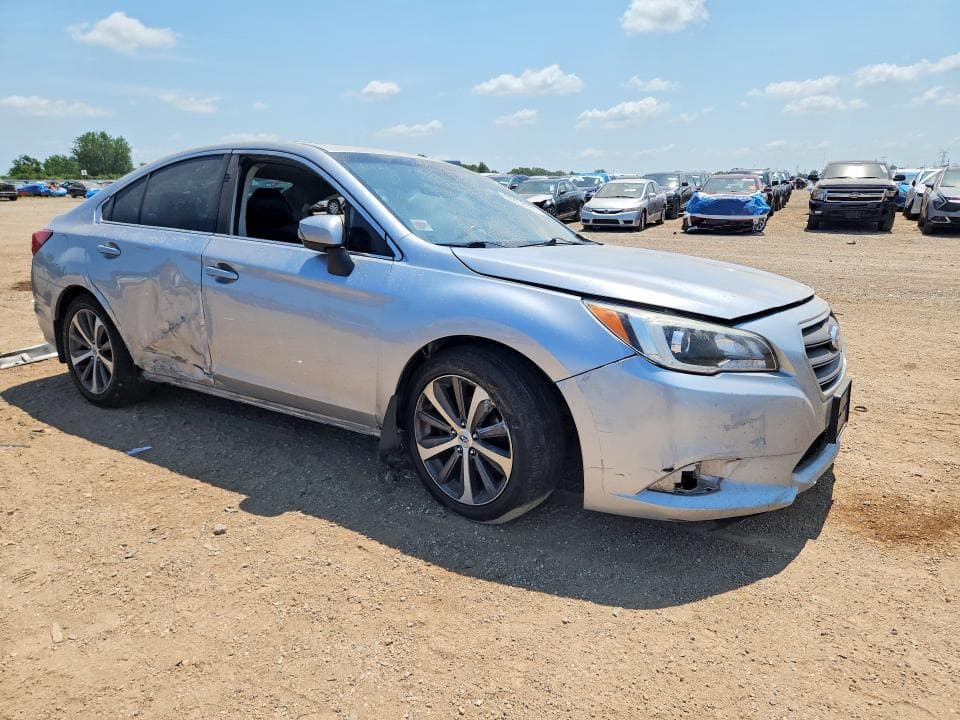 2017 SUBARU LEGACY 2.5I LIMITED 4