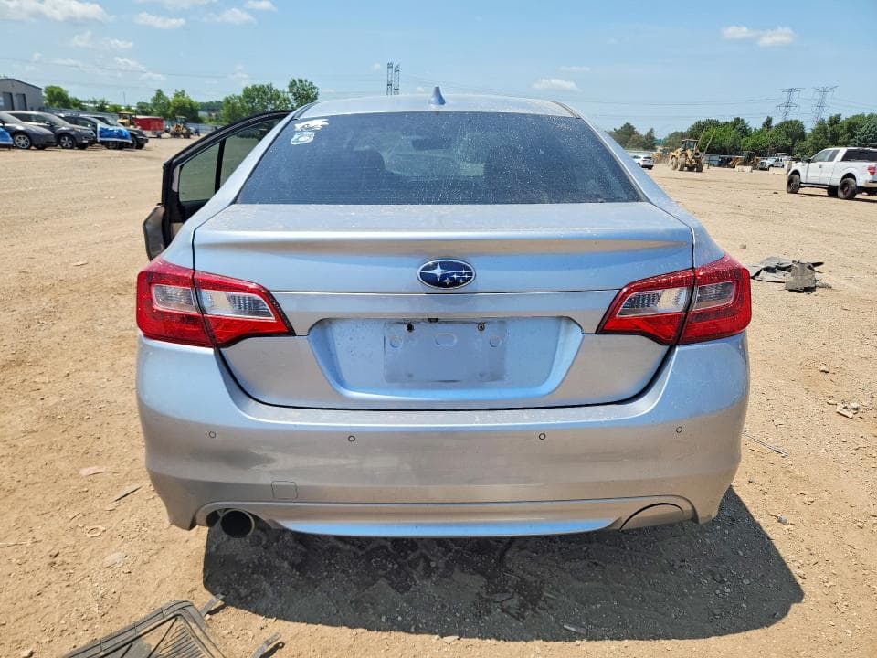 2017 SUBARU LEGACY 2.5I LIMITED 6