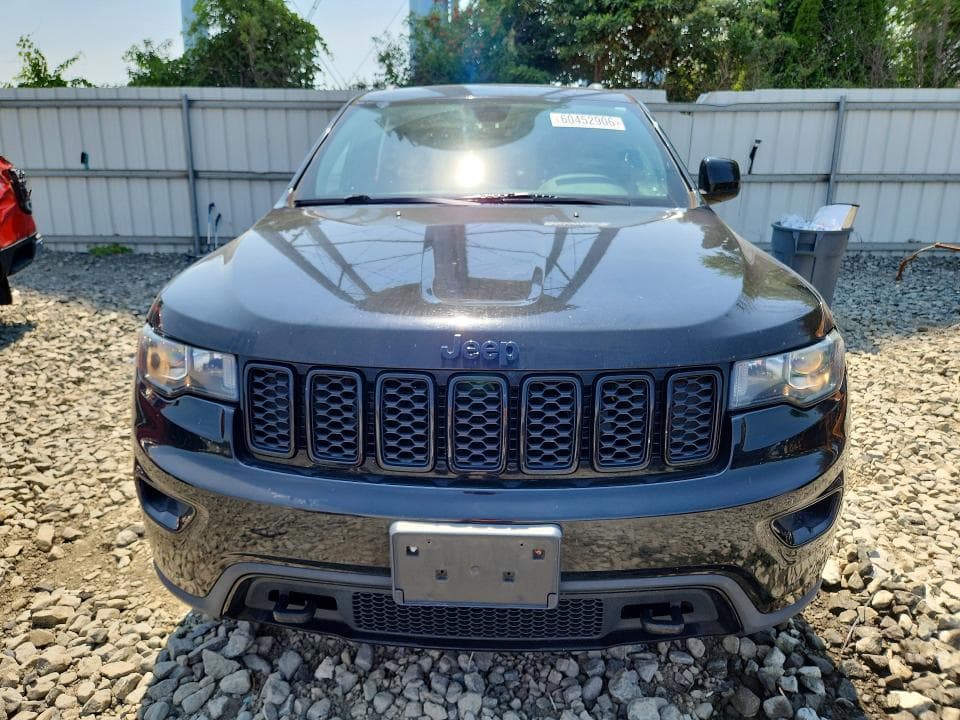 2018 JEEP GRAND CHEROKEE LAREDO 5