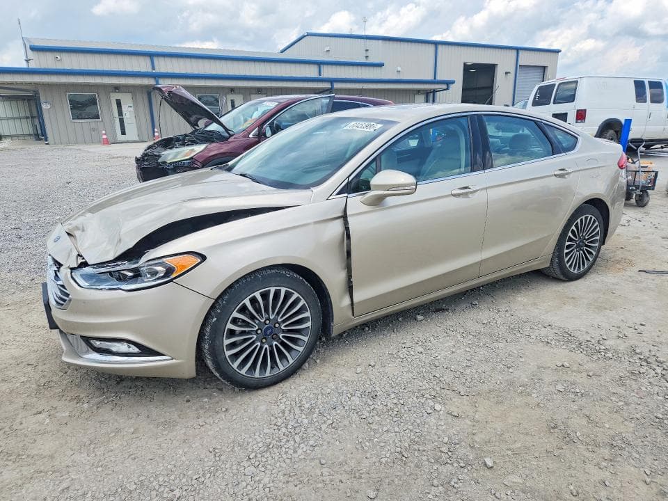 2017 FORD FUSION - 1