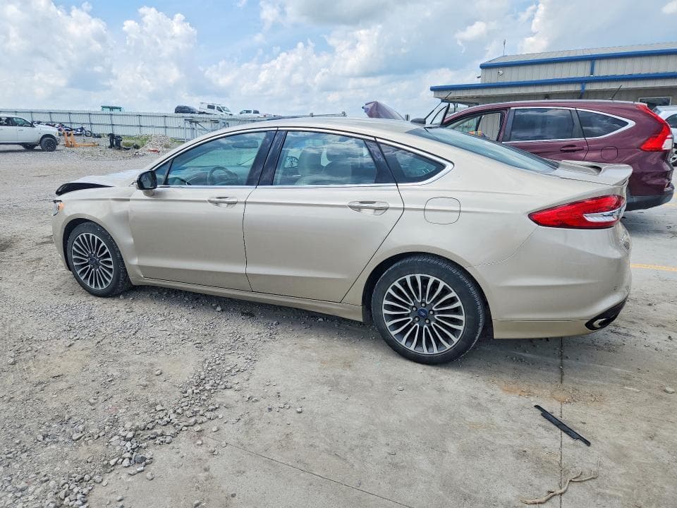 2017 FORD FUSION 2