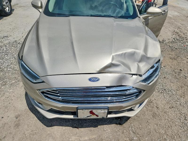 2017 FORD FUSION 11