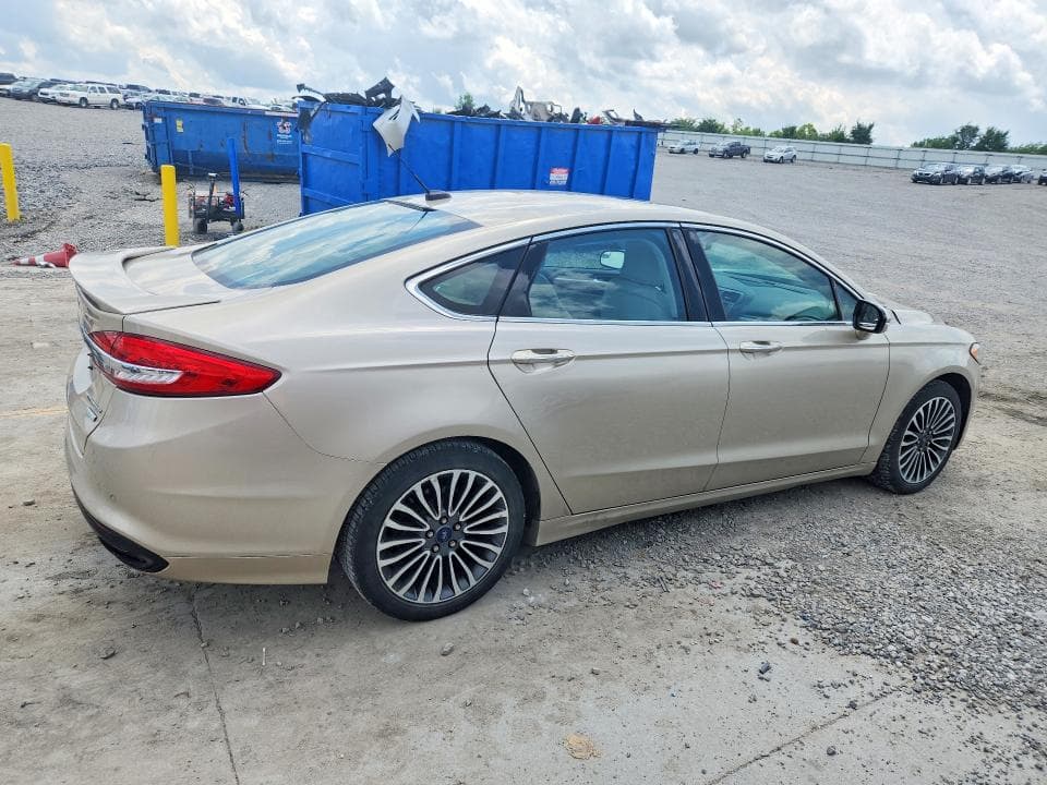 2017 FORD FUSION 3