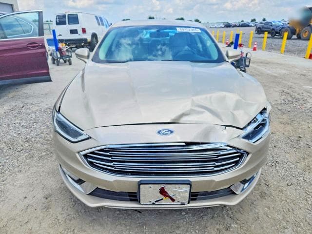 2017 FORD FUSION 5