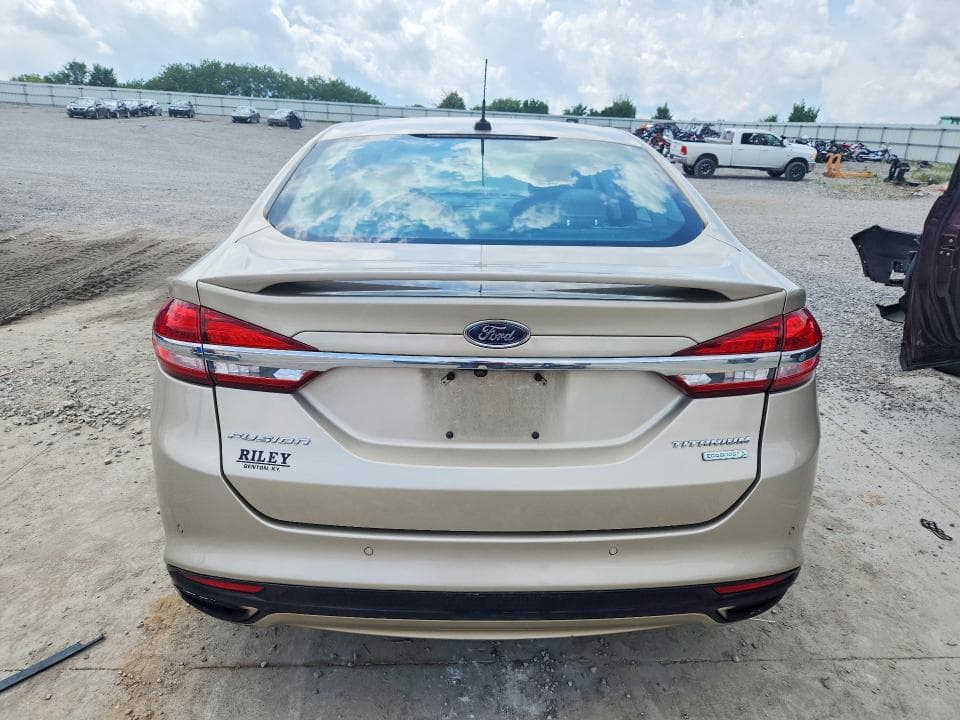 2017 FORD FUSION 6