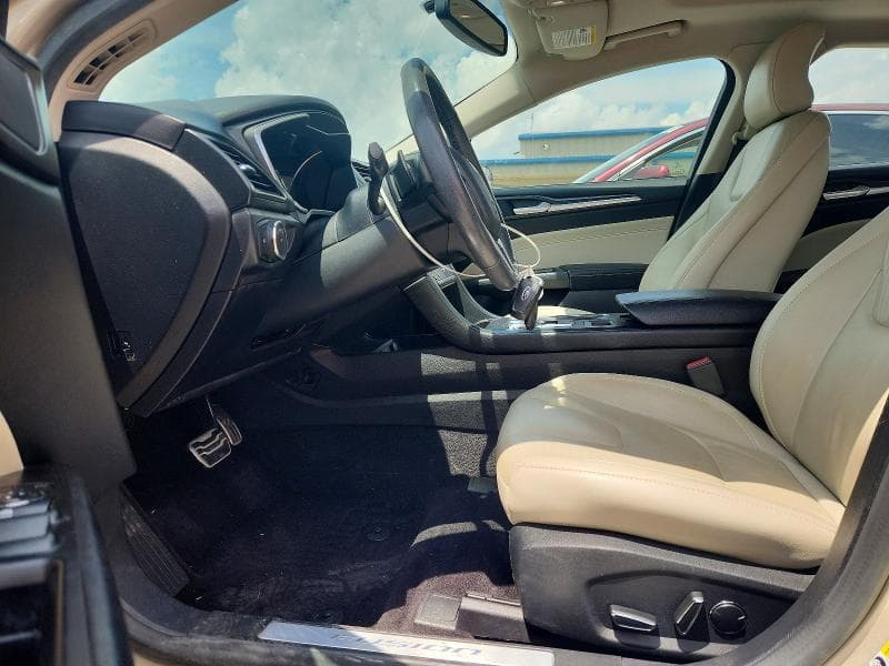 2017 FORD FUSION 7