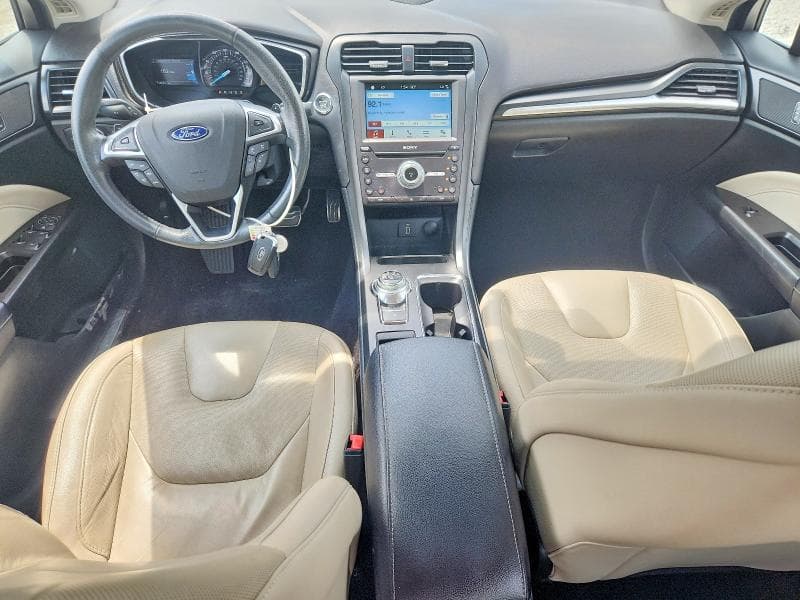 2017 FORD FUSION 8