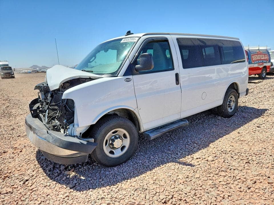 2017 CHEVROLET EXPRESS G3500 LT - 1