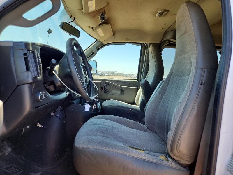 2017 CHEVROLET EXPRESS G3500 LT 7