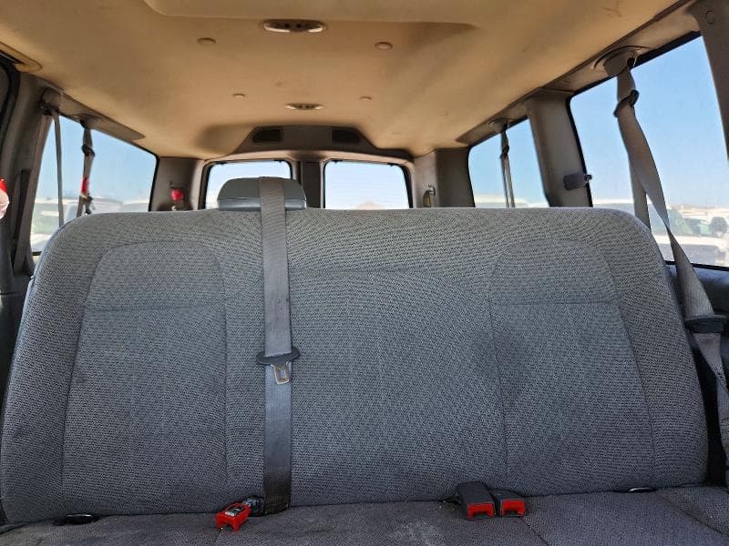 2017 CHEVROLET EXPRESS G3500 LT 10