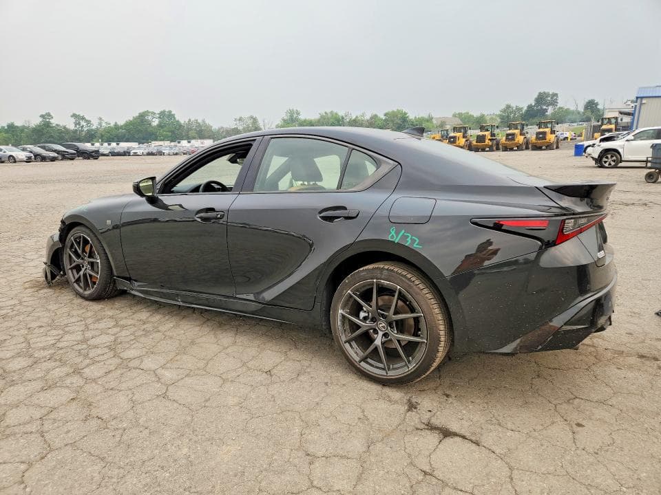 2026 LEXUS IS 350 F SPORT DESIGN 2