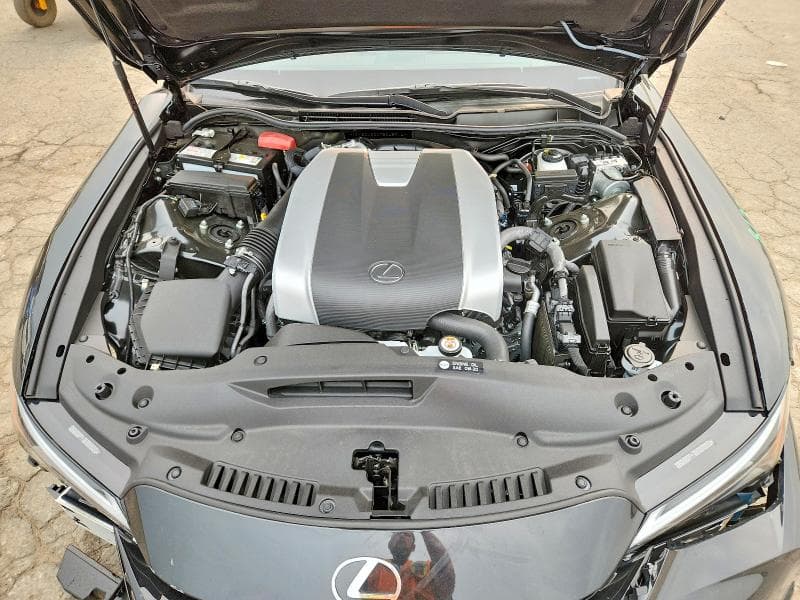 2026 LEXUS IS 350 F SPORT DESIGN 11