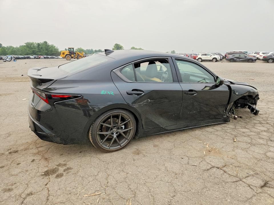 2026 LEXUS IS 350 F SPORT DESIGN 3