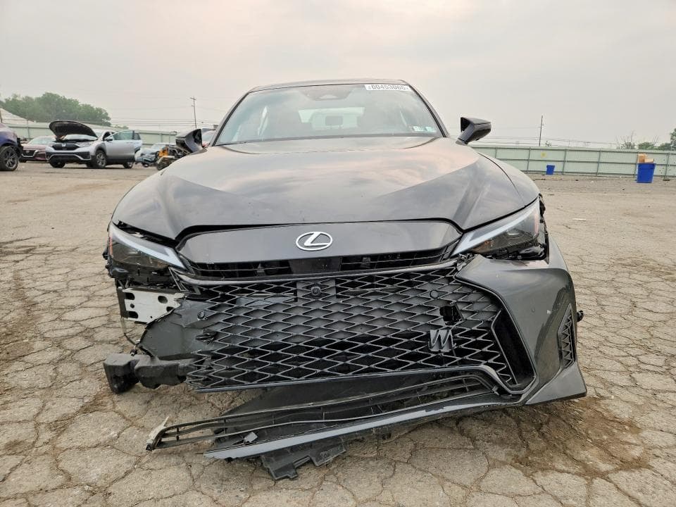 2026 LEXUS IS 350 F SPORT DESIGN 5