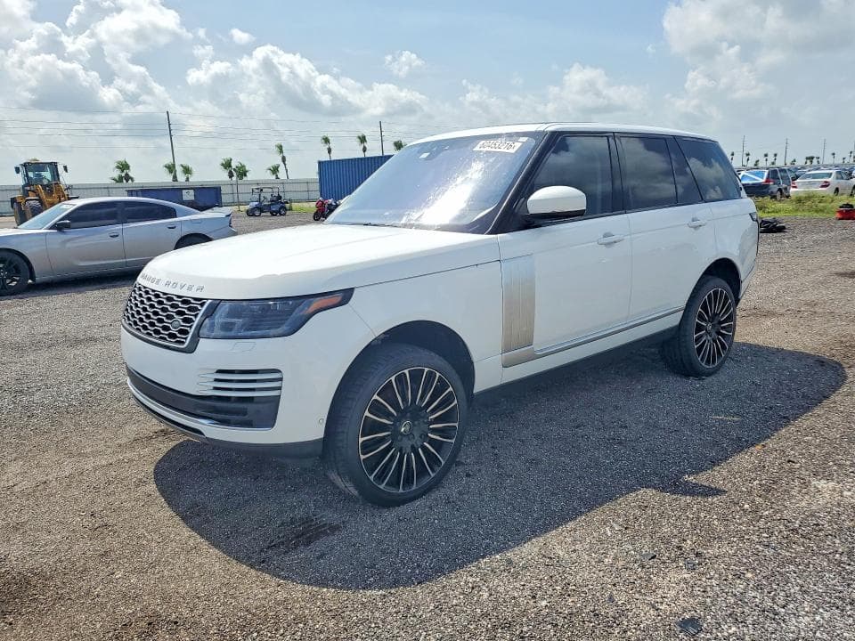 2018 LAND ROVER RANGE ROVER HSE - 1