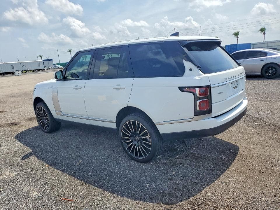 2018 LAND ROVER RANGE ROVER HSE 2