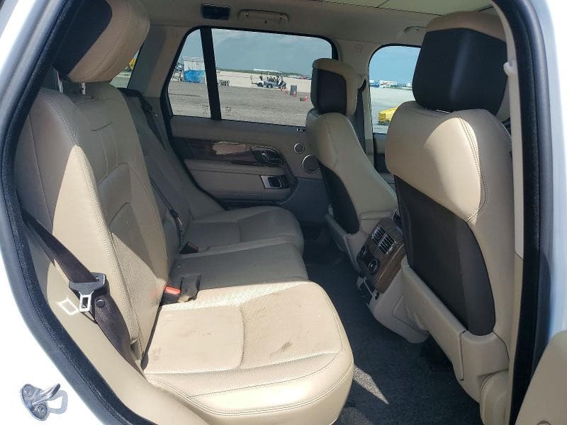 2018 LAND ROVER RANGE ROVER HSE 11