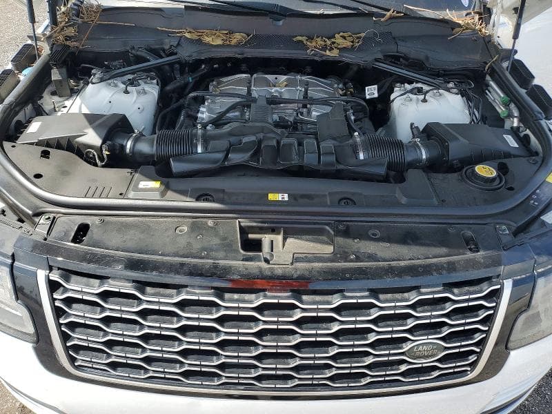 2018 LAND ROVER RANGE ROVER HSE 12