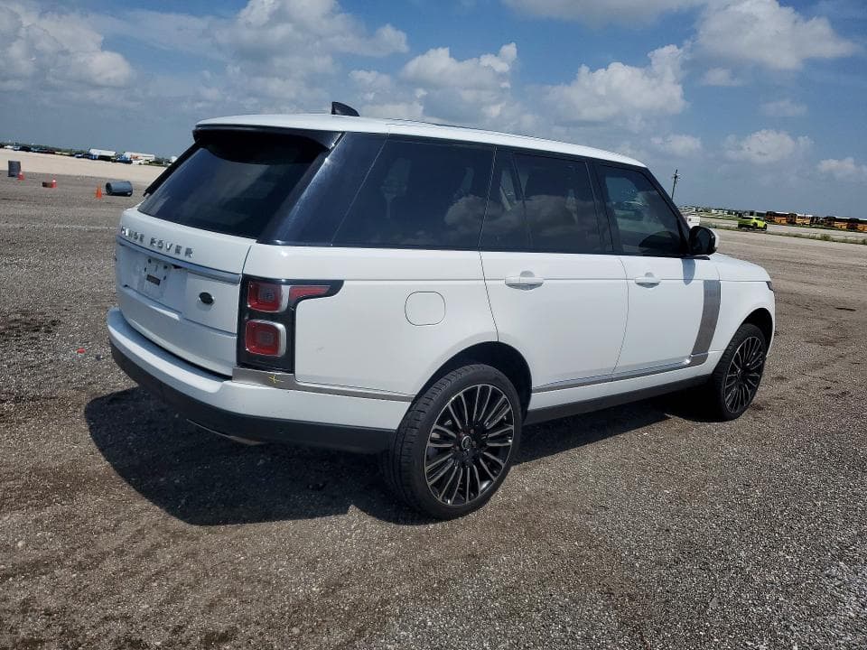 2018 LAND ROVER RANGE ROVER HSE 3