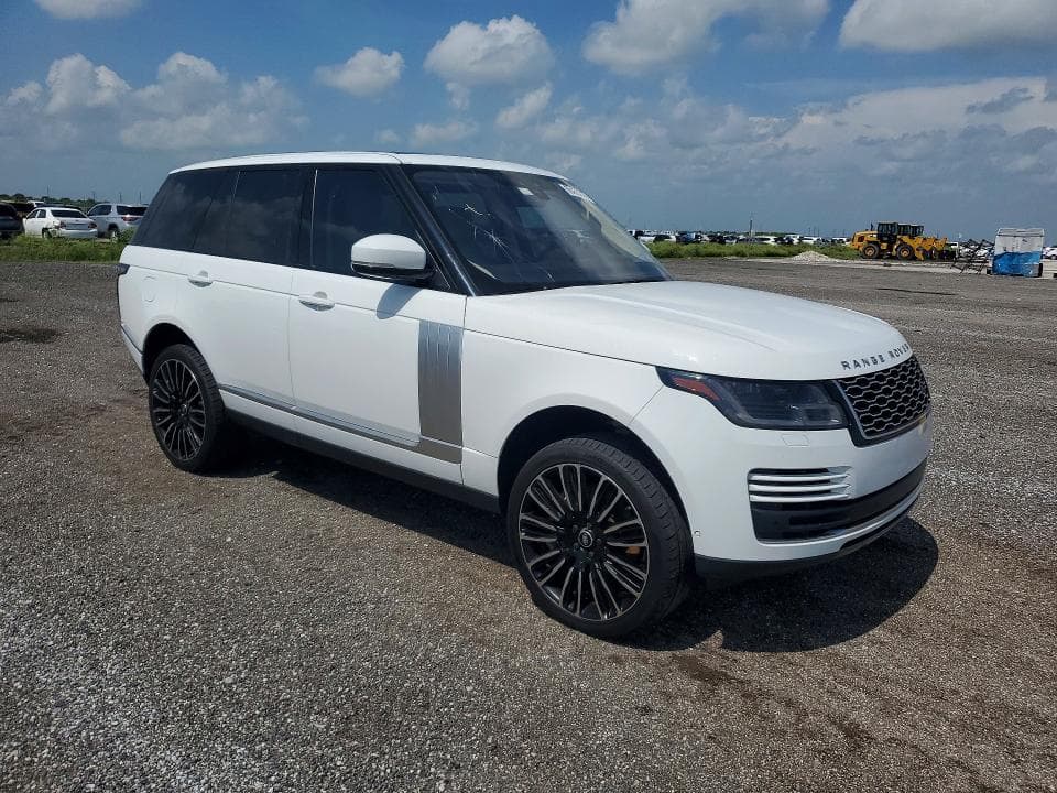 2018 LAND ROVER RANGE ROVER HSE 4