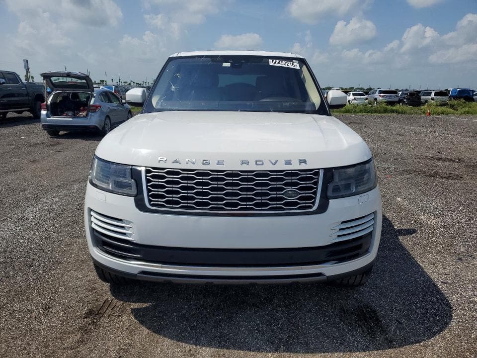 2018 LAND ROVER RANGE ROVER HSE 5