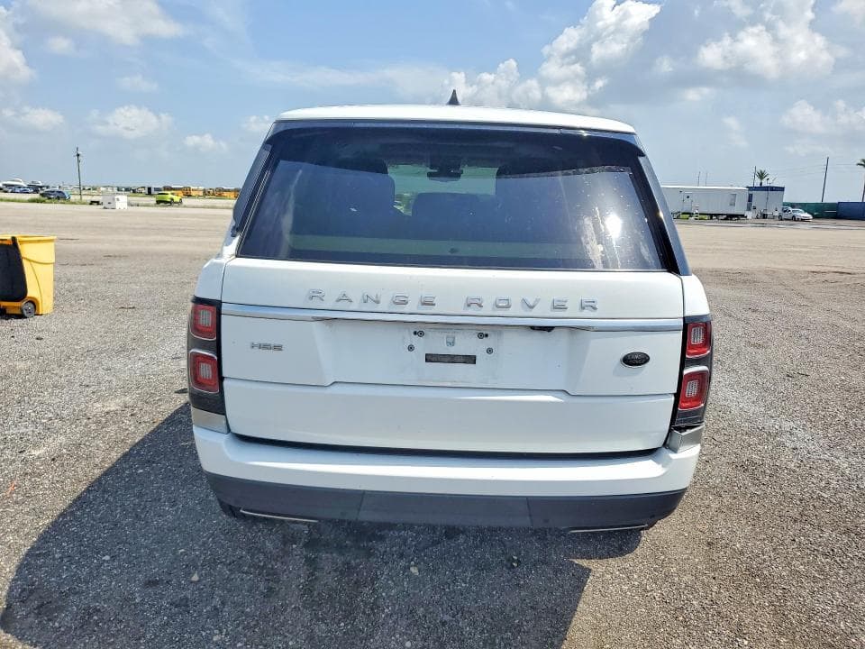 2018 LAND ROVER RANGE ROVER HSE 6
