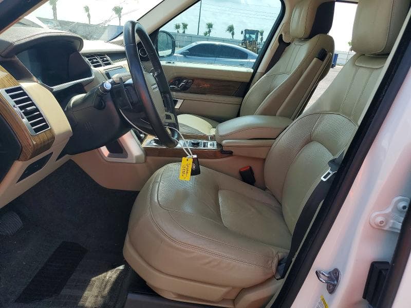 2018 LAND ROVER RANGE ROVER HSE 7