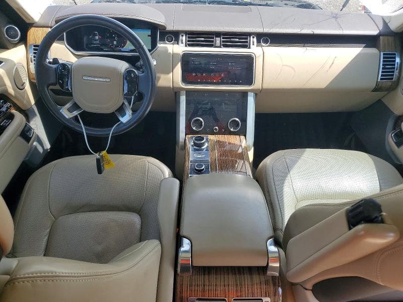2018 LAND ROVER RANGE ROVER HSE 8
