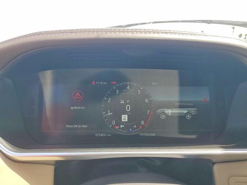 2018 LAND ROVER RANGE ROVER HSE 9