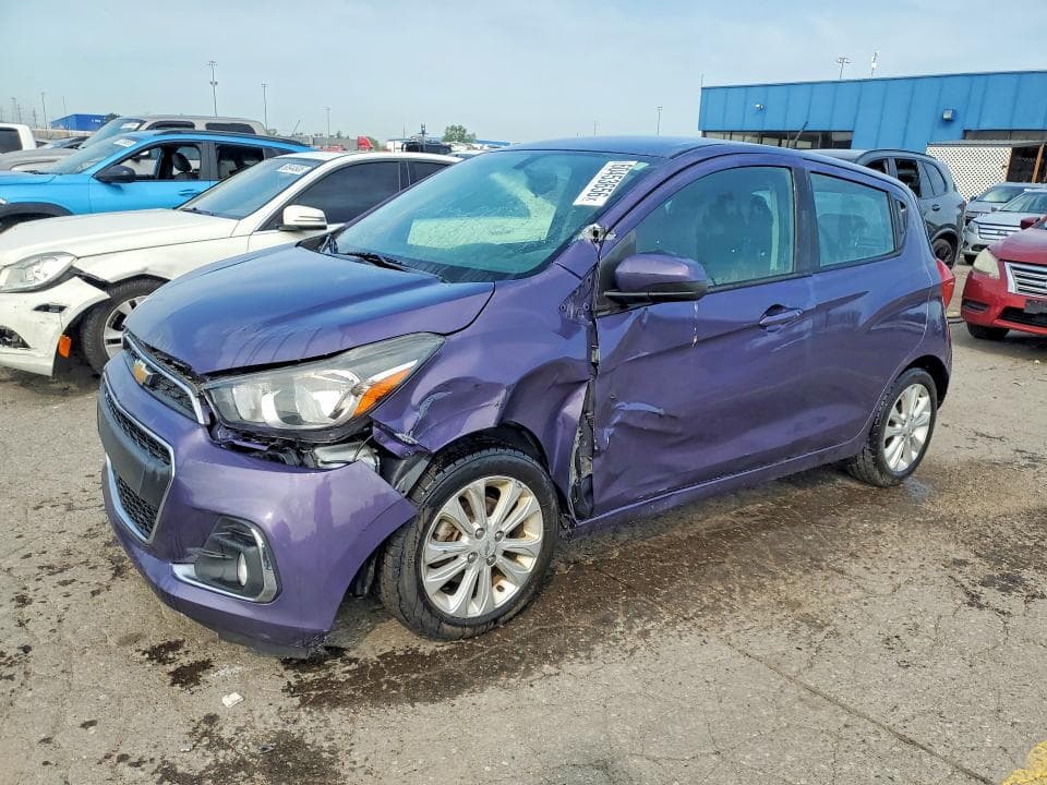 2017 CHEVROLET SPARK 1LT 1